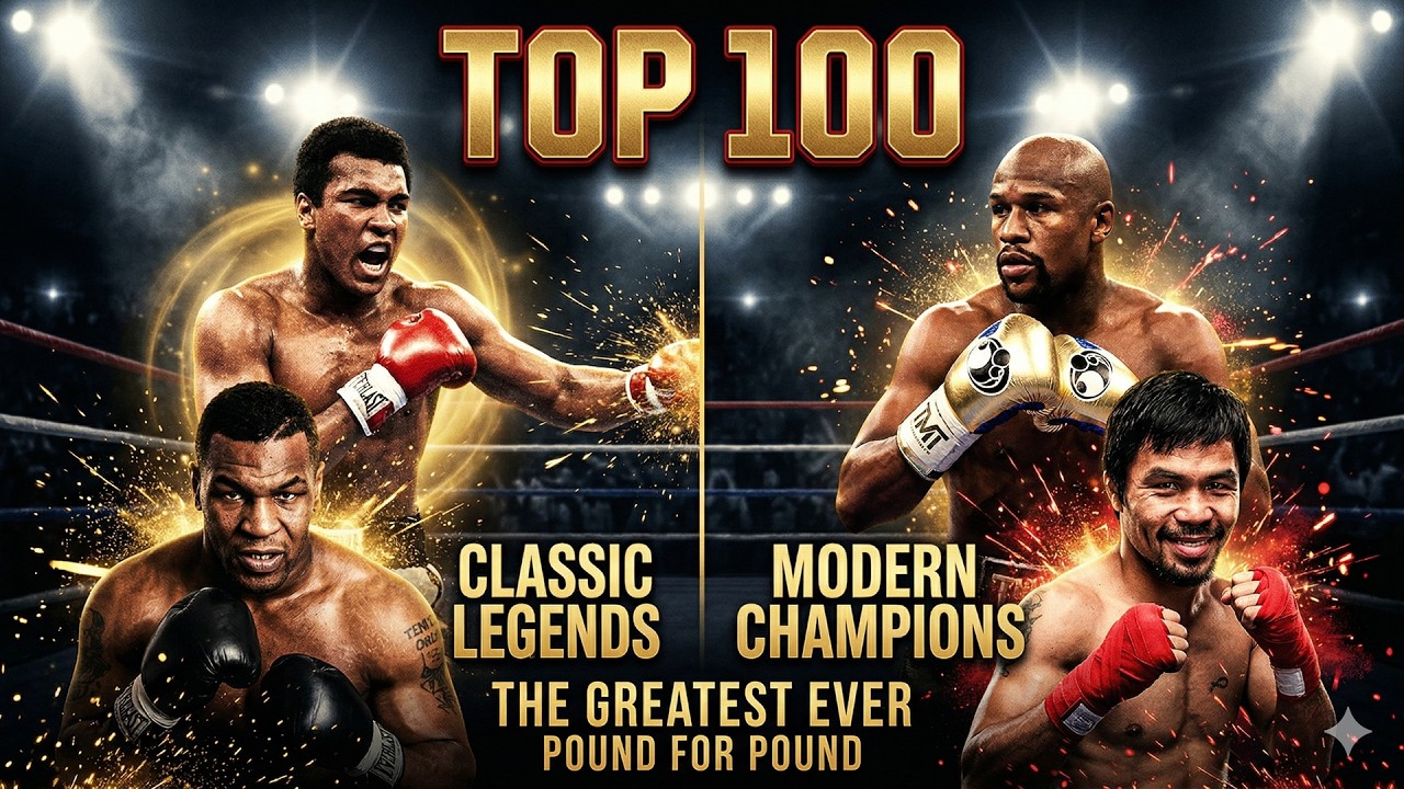 The Ultimate | List 100 Most Famous Boxers in History - YouTube