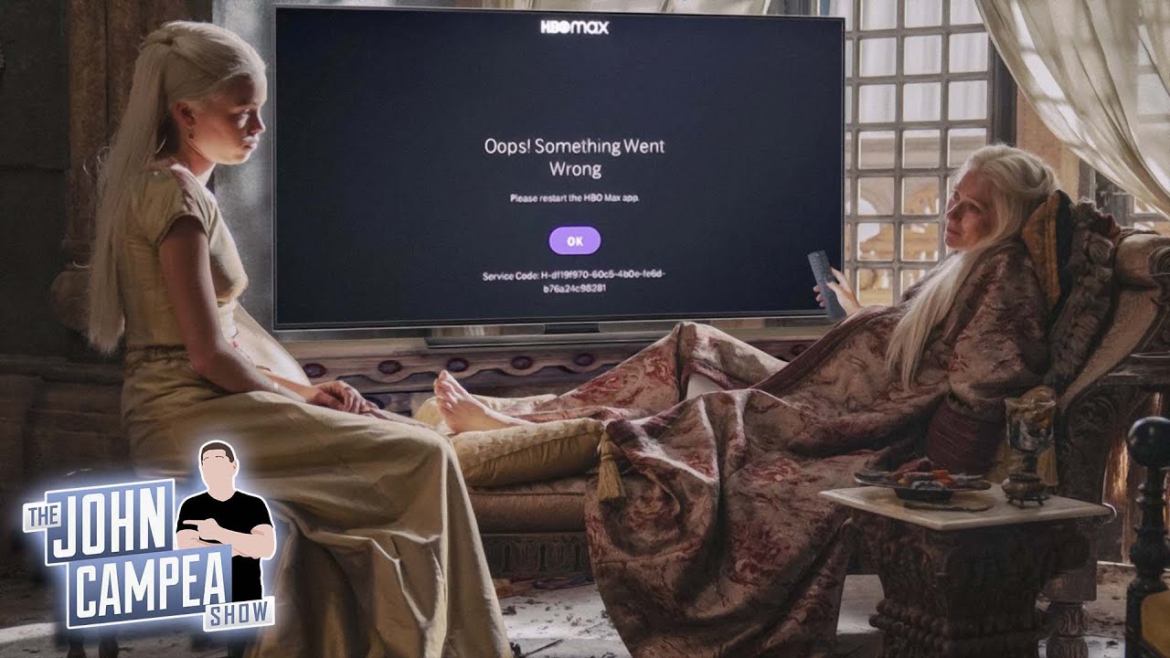 House Of The Dragon Premiere Crashes HBO For Some Viewers The John
