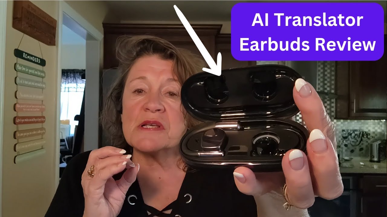 AI Translator Earbuds 🎧🌍 | Real-Time 144 Languages for Travel & Business ✈️💼