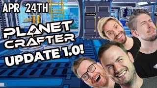 We Have a Breathable Atmosphere! - Planet Crafter w/ Hatfilms