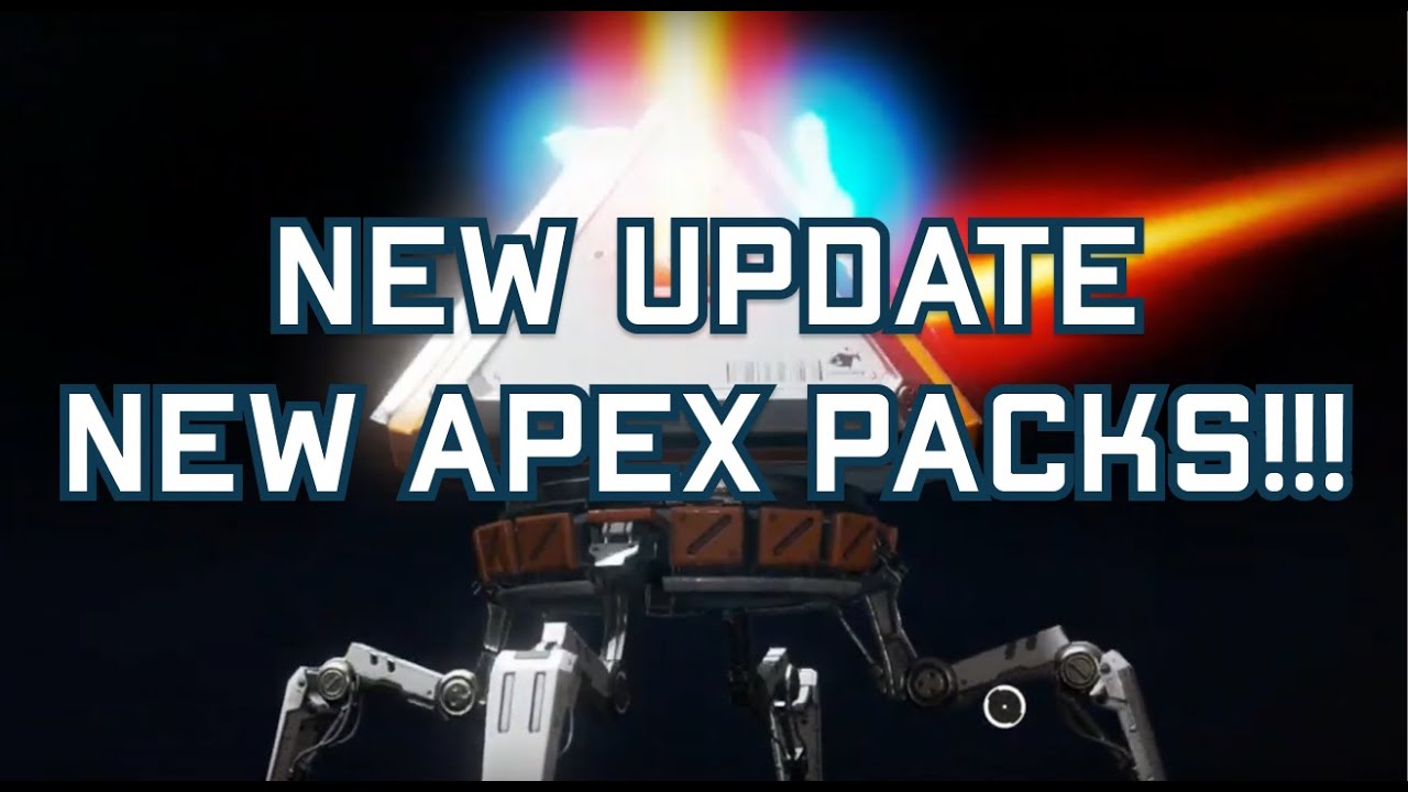 New Apex Update Pack Opening Legendaries! YouTube