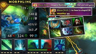 This MORPHLING Farm Wins Games: Immortal Carry Guide Dota 2