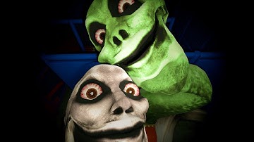 All Bosses Walk On Walls - The Classrooms Gameplay Compilation