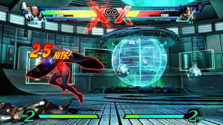 UMvC3 X-Factor Storm