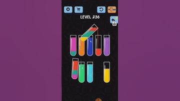 water color sort level 236