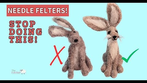 STOP Making This Needle Felting Mistake! | Top Tip Tuesday