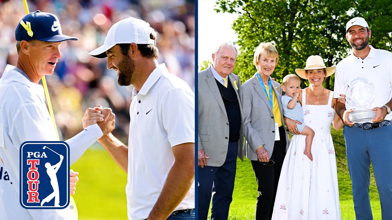 WATCH: Every shot from Scottie Scheffler’s REPEAT win | the Memorial | 2025