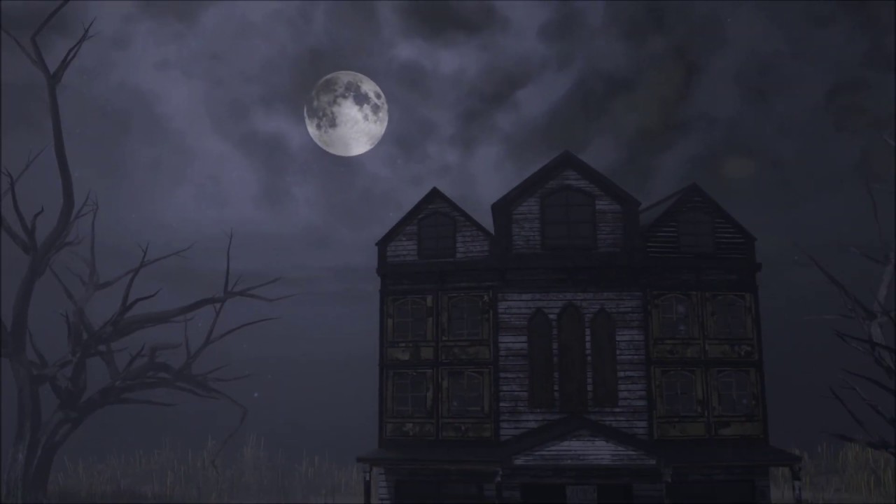 Halloween Haunted House Animation Short 2019 - YouTube