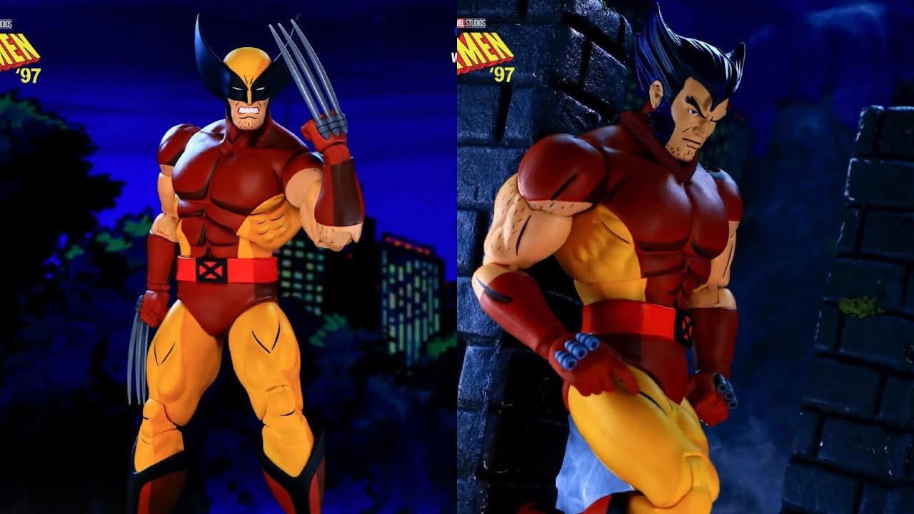 New Xmen 97 Wolverine action figure 1/12 revealed by Mondo - YouTube
