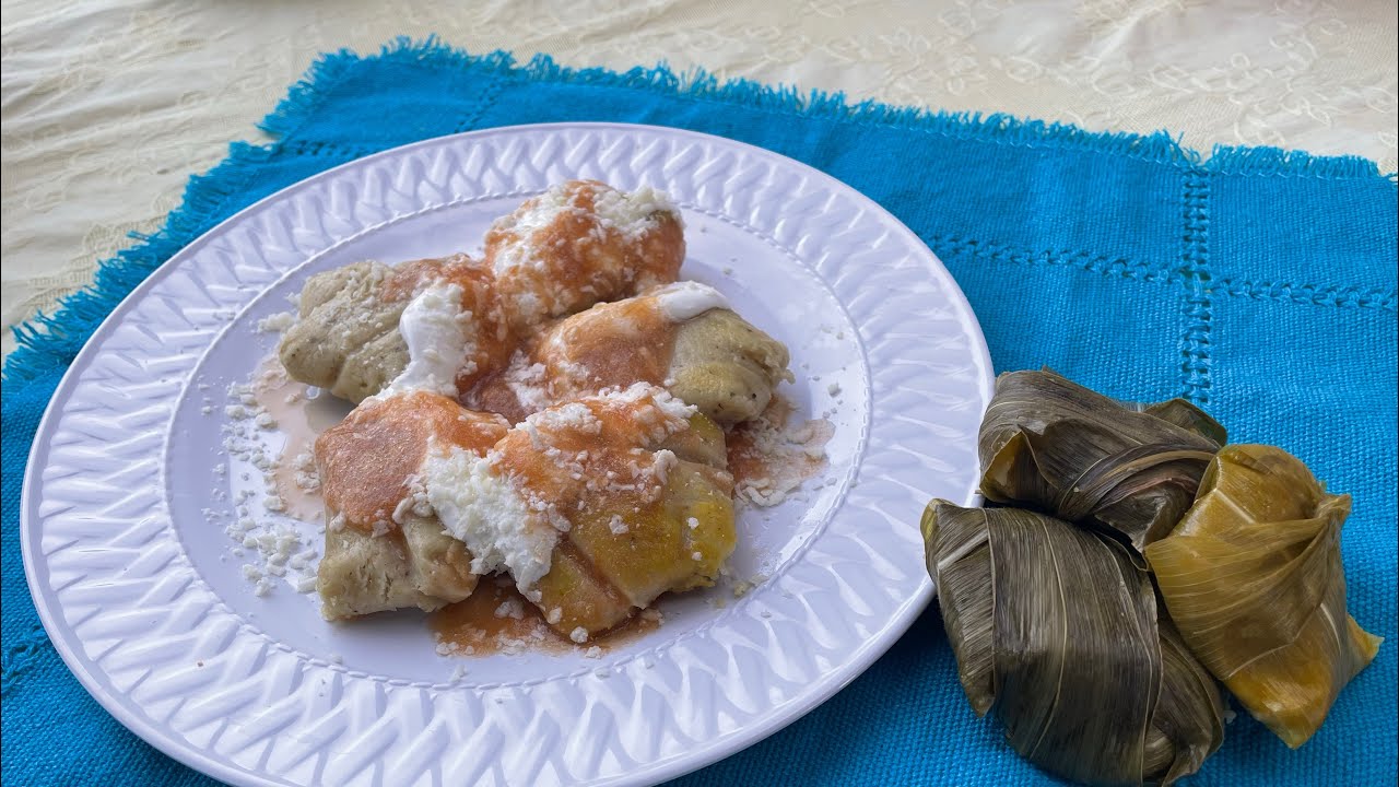 Corundas Tradicionales de Michoacan 🇲🇽! #michoacán #cornudas # ...