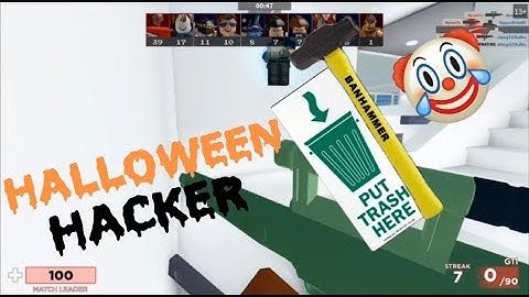 WINNING AGAINST A TELEPORTING HACKER ON ARSENAL | ROBLOX (RQ)