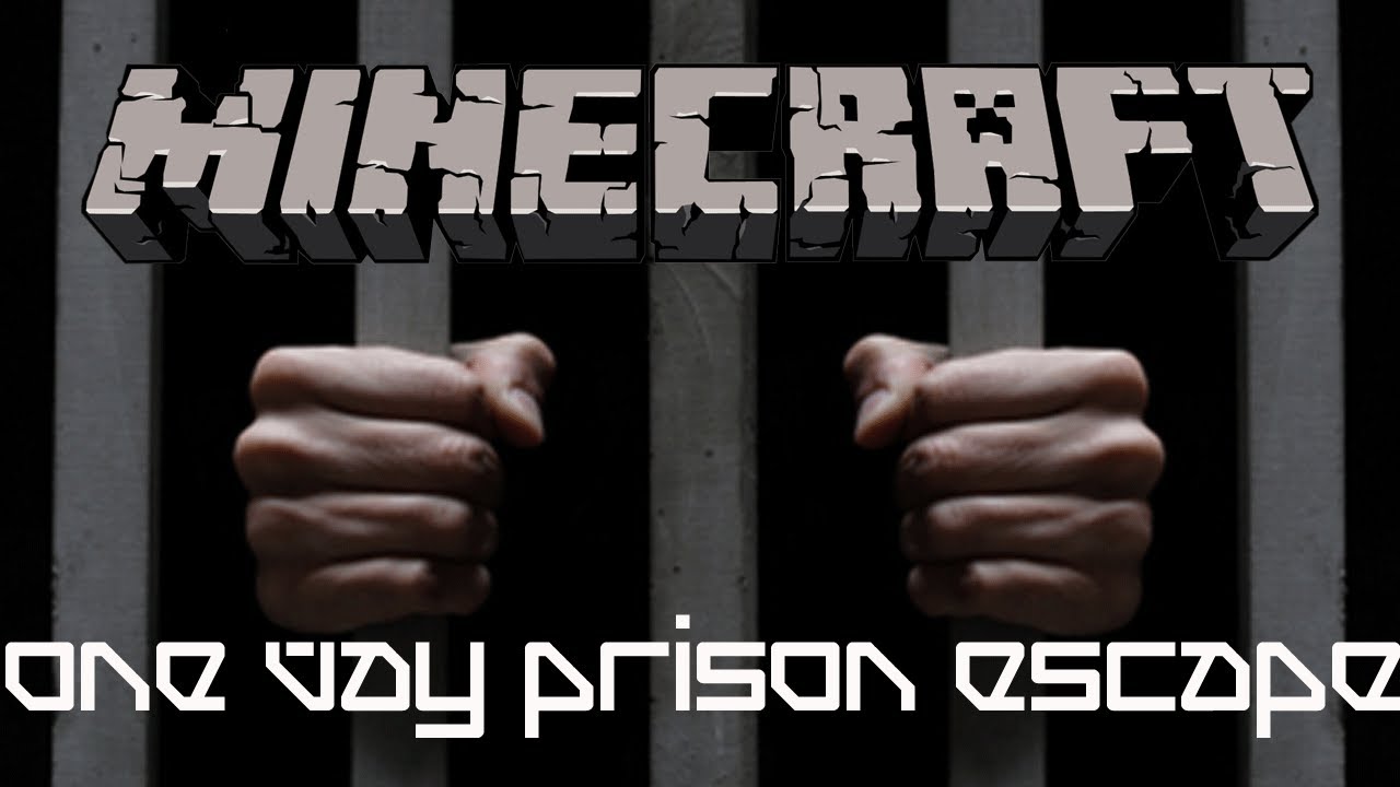 Minecraft - One Way Prison Escape - Custom Map - YouTube