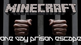 Minecraft - One Way Prison Escape - Custom Map