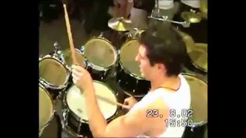 Mike Mangini clinic 2002 part 2