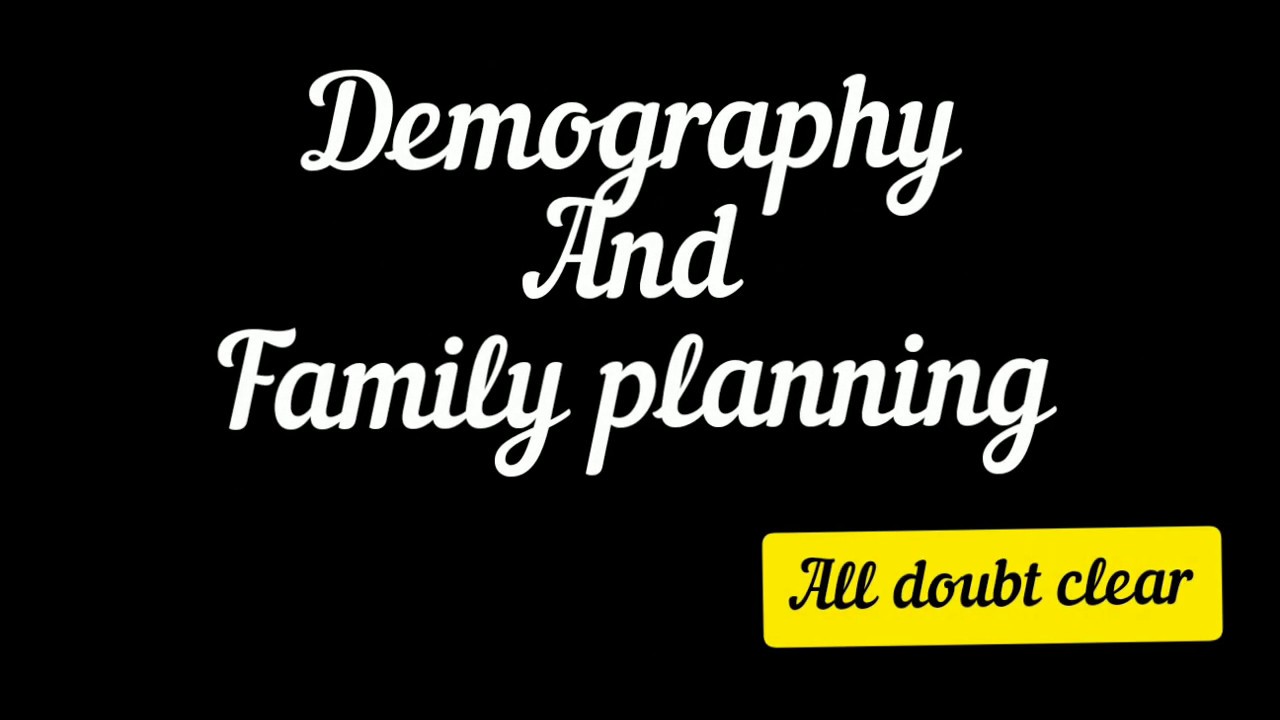 Demography And Family Planning Notes Pdf Demography And Family Planning Notes Pdf