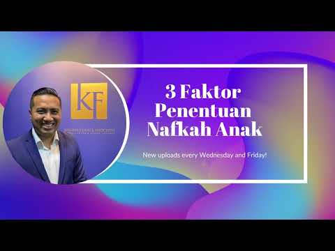 Video: Adakah anda perlu membayar nafkah anak di Jepun?