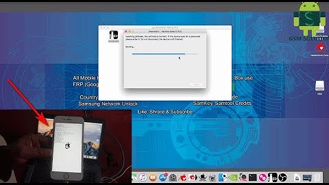[MAC] Jailbreak iPhone 6S iOS 13.4 By Checkra1n 0.10.0