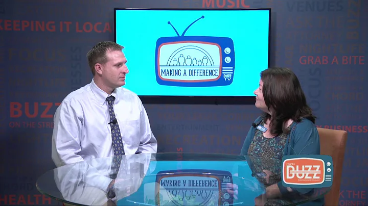 Buzz TV - "Making a Difference" with Lori Richards...