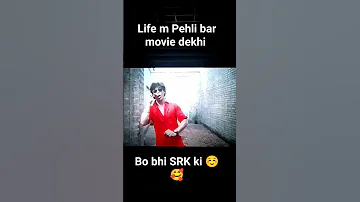 First time See SRK in hall #bollywood #srk #song #music #classic #arijitsingh #arijit #singing