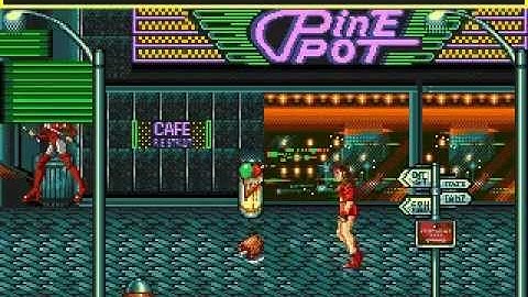 Streets of Rage 1 - Secret doors glitch