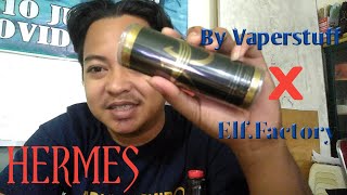 Liquid HERMES | By Vaperstuff dan elf.factory