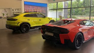 28/7/26. MORE SUPER CARS LAMBORGHINI AND BENTLY  VEHICLES B24  SHOWROOM PART 2
