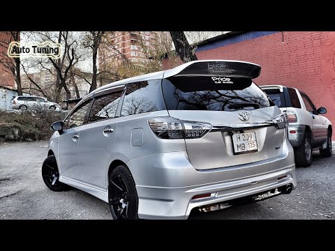 #Tuning #Toyota Wish (AE20)😈#SUPERAUTOTUNING!!!!!!!!!!!!!!