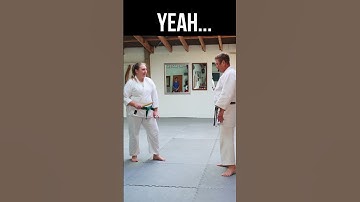 My Favourite Knife Taking Technique #aikido #shorts