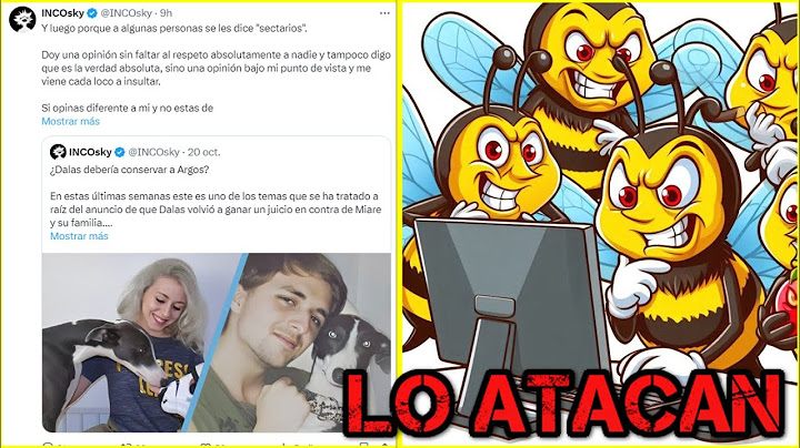 EX PAMBISITO OPINA DIFERENTE SOBRE EL PERRO DE DALAS ARGOS Y SUS FANS LO INSULTAN XD