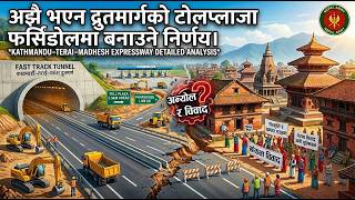 Farsidol Vs. Khokana Why The Fast Track Toll Plaza Is Moving