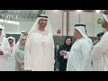 He dr sultan al jaber minister of industry and advanced technology tours idex 2023