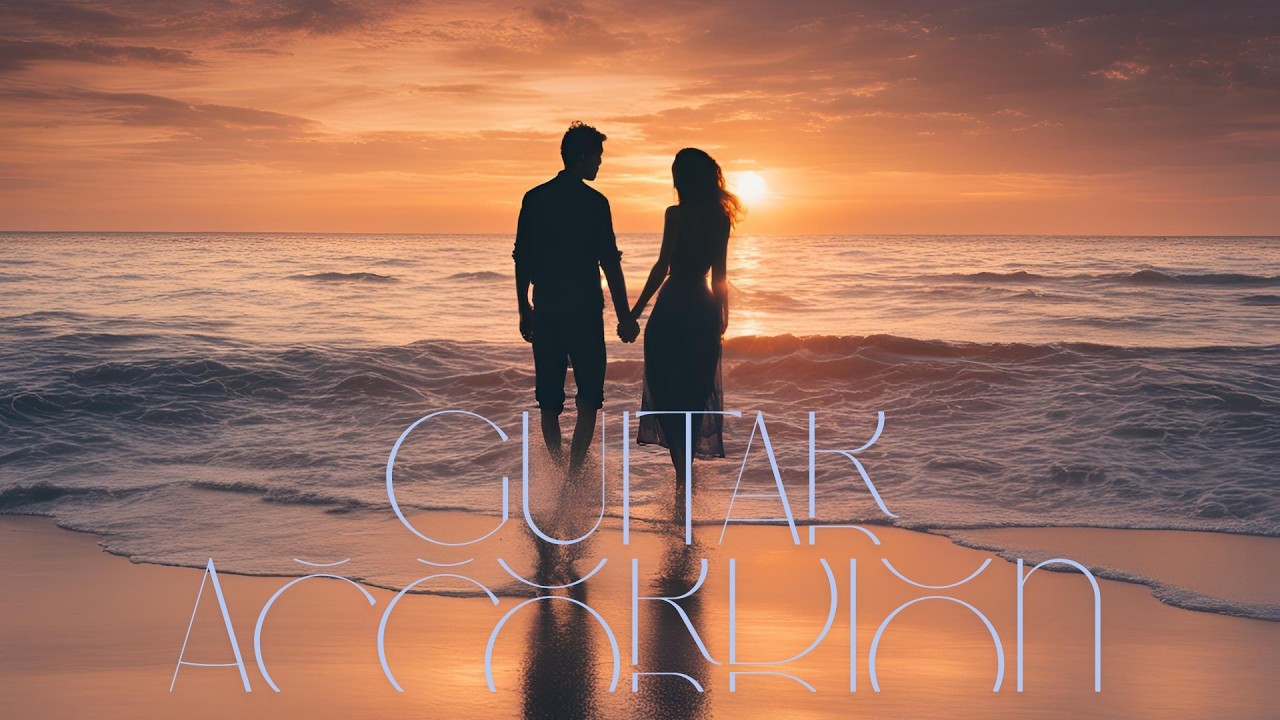 Spanish GUITAR & Italian ACCORDION | Sunset Flamenco Accordion Music 2025 Spanish GUITAR & Italian ACCORDION | Sunset Flamenco Accordion Music 2025
