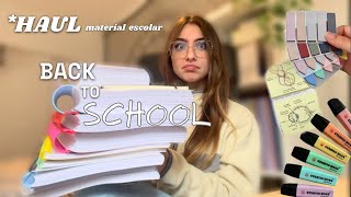 HAUL material escolar 5º año MEDICINA📖 Back to School 2023