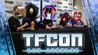 Transformers Youtubers Panel at TFCon LA 2023