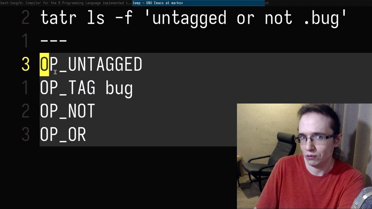 Building a Query Language Compiler for a Task Tracker