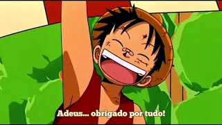 🥺🤧 Essa Despedida Parece O Fim De One Piece! - A Despedida Do Filme Aventura Mortal - Freaks