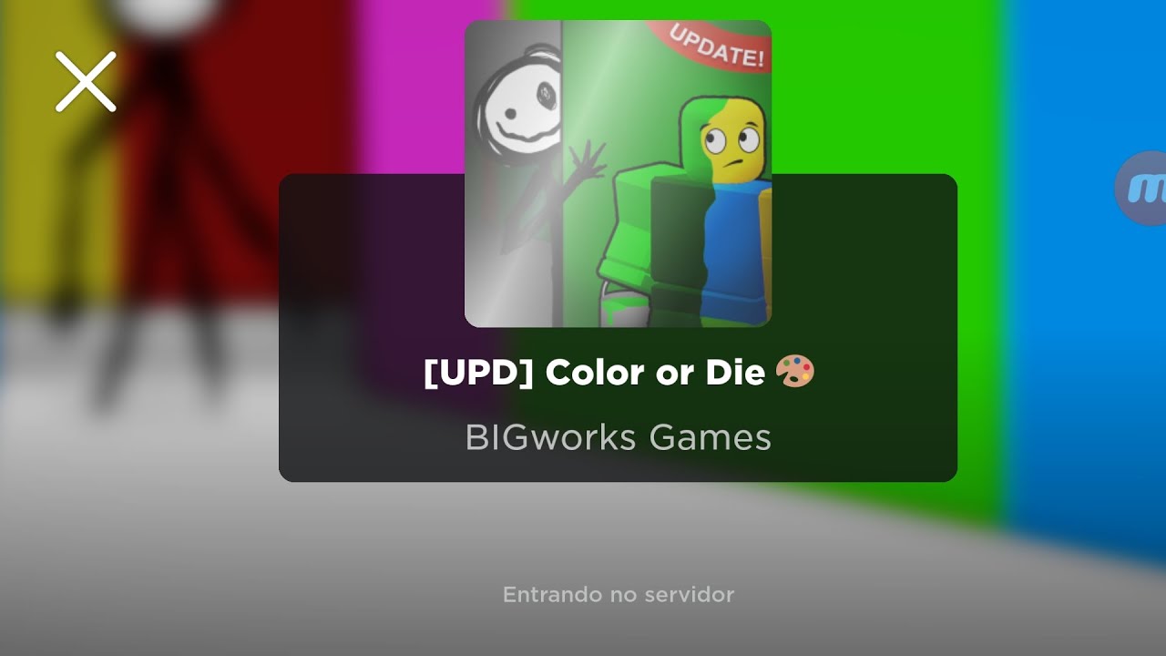 Color or die - YouTube