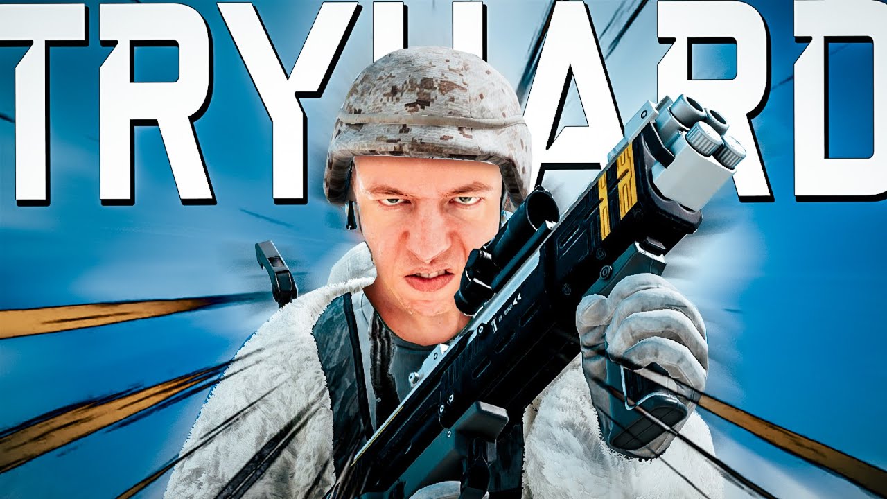THE SWEATIEST TRYHARD on VIKENDI REBORN – This strategy is easy win! – PUBG
