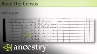 Death Clues in Census Records | Ancestry