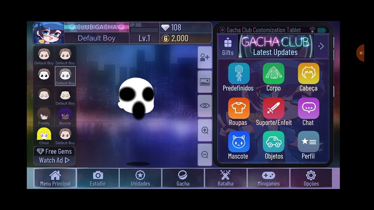 Como fazer o Ambush do Doors no Gacha Club YouTube