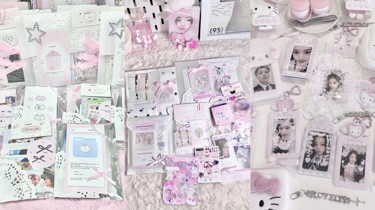 Tổng Hợp Những Video Packing Card, Unboxing Và Kể Chuyện || Haewon