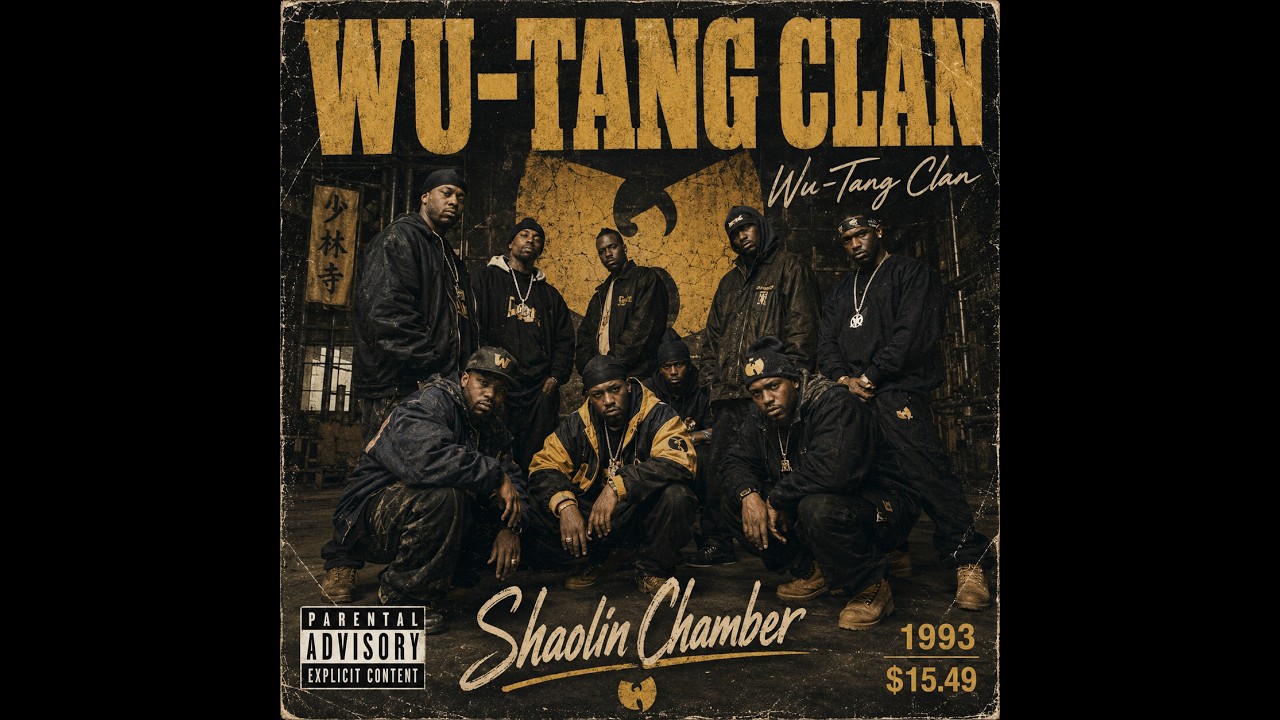 Wu-Tang Clan (1993) — 36 Chambers | hardcore East Coast rap