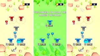 Clan Expansion 💂🏻‍♀️🏹🎯 Gameplay | iOS | Mobile Game screenshot 4