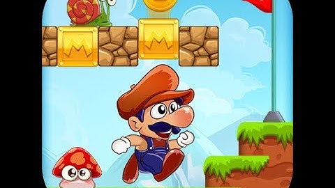 Super Jungle Jump Android Gameplay Walkthrough Part