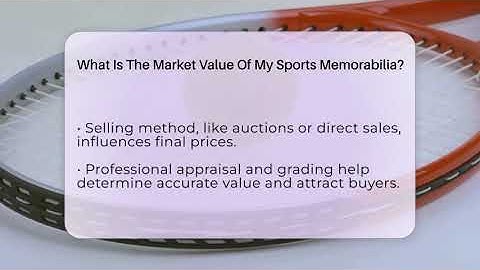 What Is The Market Value Of My Sports Memorabilia? - The Memorabilia Zone