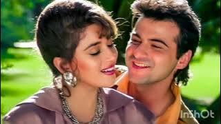 Jhuki Jhuki Nazar Teri Kamaal | HD Video Song | Raja (1995) Alka Yagnik | Udit Narayan | Madhuri