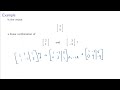 13. Understanding Linear Algebra 2.1: Linear Combinations of Vectors