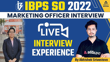 IBPS SO MARKETING OFFICER INTERVIEW | LIVE INTERVIEW EXPERIENCE