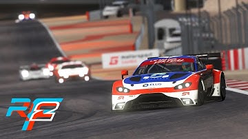 rFactor 2 | Aston Martin Vantage GTE | Bahrain Race Lap 1:55.539