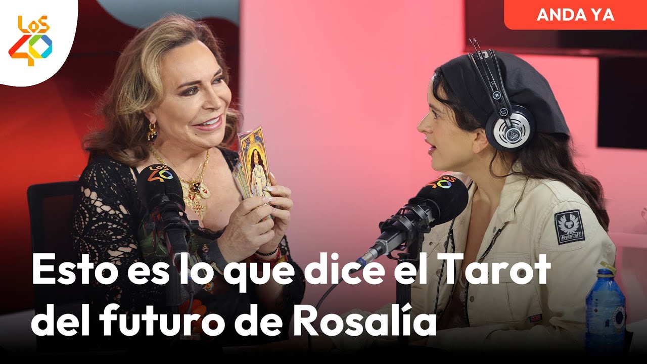 Benita le echa las cartas a Rosalía y habla de sus exnovios: “Es una pena cuando pasa” | LOS40